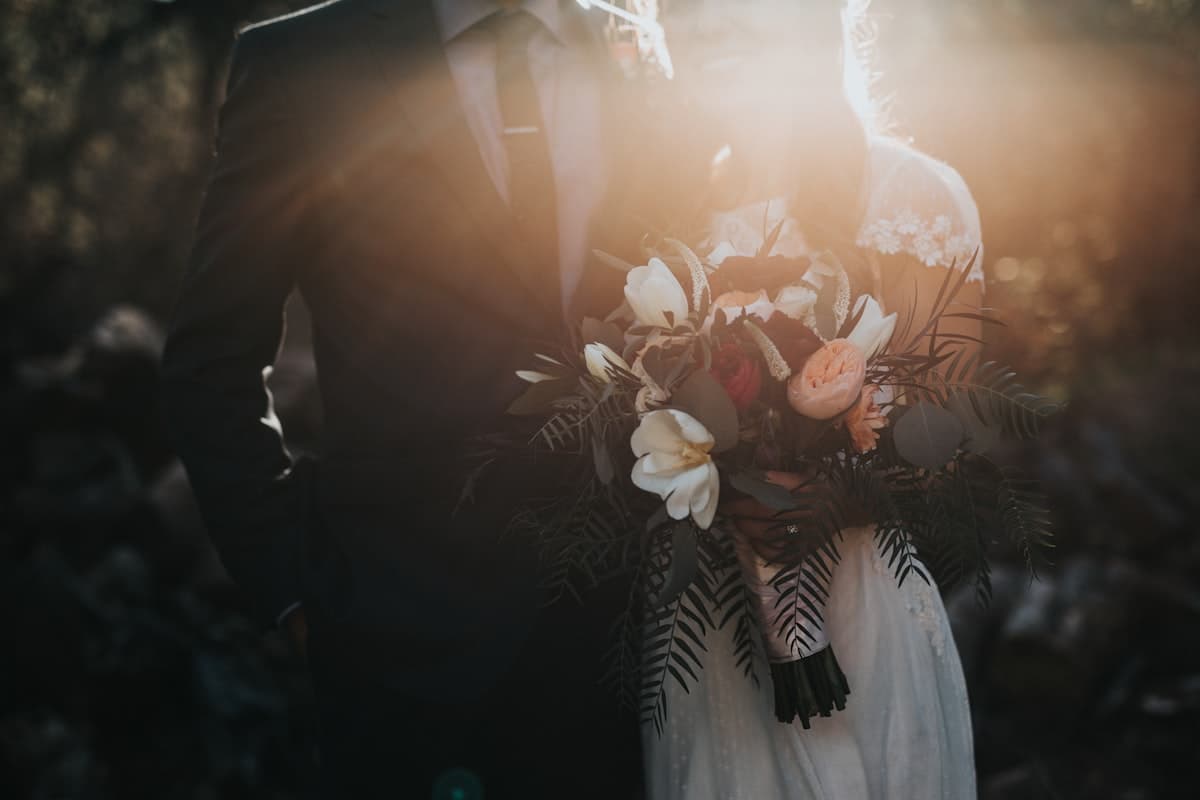 Sommerhochzeit im Grünen